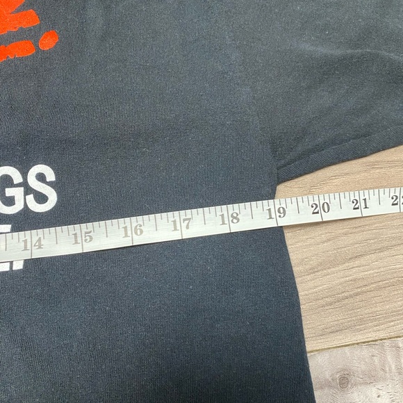 Men's Vintage Y2K DARE To Resist Drugs and Violence Program T Shirt Tee Size Med - Picture 5 of 6